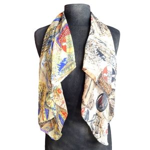 Neck scarf/wrap